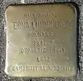 Stolperstein für Erna Lindemeyer (Riehler Straße 7)