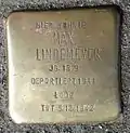 Stolperstein für Max Lindemeyer (Riehler Straße 7)