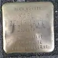 Stolperstein für Karl Zeligmann (Ritterstraße 61)