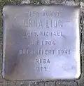 Stolperstein für Erna Lion (Spichernstraße 24)