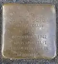Stolperstein für Erna Schönenberg (Venloer Straße 23)
