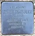 Stolperstein für Ursula Panthauer