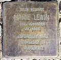 Stolperstein für Marie Lewin