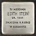 Stolperstein ul. Nowowiejska 38, Wrocław