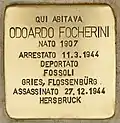 Stolperstein in Mirandola