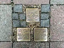 Stolpersteine in Aachen