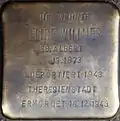 Stolperstein für Elise Willner (Berrenrather Straße 385)
