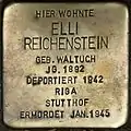 Stolperstein für Elli Reichenstein (Moselstraße 74)