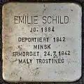 Stolperstein für Emilie Schild (Zülpicher Platz 4)