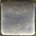 Stolperstein für Emma Levy (Metzer Straße 5)