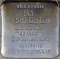 Stolperstein für Eva Silberstein (Kartäuserhof 13)