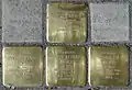 Stolpersteine für Familie Meyer