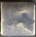 Stolperstein für Helene Wilzig (Metzer Straße 5)
