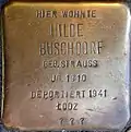 Stolperstein für Hilde Buschdorf (Severinstraße 89)