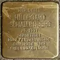 Stolperstein für Hildegard Schallenberg (Meister-Gerhard-Straße 29)