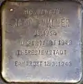 Stolperstein für Jakob Willner (Berrenrather Straße 385)