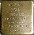 Stolperstein für Josef Dürwerdt (Mathiasstraße 9)