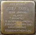 Stolperstein für Josef Engel (Weberstraße 21)