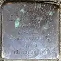 Stolperstein für Leopold Schwarz (Moltkestraße 30)