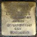 Stolperstein für Margarete von Minden (Bonner Straße 33)