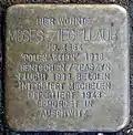 Stolperstein für Moses Ziegellaub (Thieboldsgasse 102)