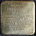 Stolperstein für Paul Heising (Wahner Straße 6)