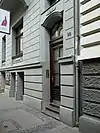 Verlegestelle Brüsseler Straße 88