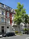 Ehemaliges Wohnhaus der Familie Meyer, Stammheimer Straße 13, Köln-Riehl