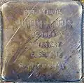 Stolperstein für Wilhelm Rubens (Boisseréestraße 24)