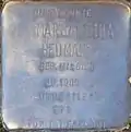 Stolperstein für Margarethe Heumann (Lütticher Straße 44)