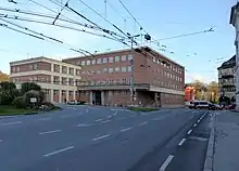 Polizeikaserne Salzburg