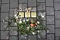 Stolpersteine für die Familie Silberstein