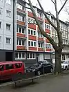 Verlegestelle Weißenburgstraße 05