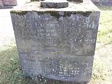 Stein Stolzenberg Vorderseite