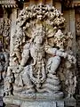 Vishnu auf der Weltenschlange