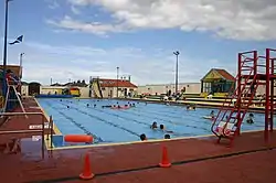 Stonehaven Open Air Pool im Jahr 2005
