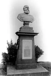 Büstendenkmal Großherzog Friedrich Franz II. in Essen-Stoppenberg