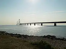 Die Storebælt-Brücke