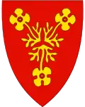 Wappen der Kommune Storfjord