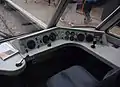 Fahrpult des 139 001