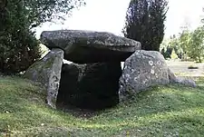 Großsteingrab Massleberg