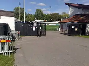 Eingang zum Strömvallen