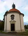 Marienkapelle, Barockbau, 1719