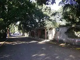 Typische Straße in La Antigua