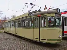 Typ GT6 der Nürnberg-Fürther Straßenbahn
