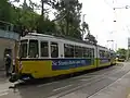 GT4 401 bei der Fahrzeugparade zu 150 Jahre SSB (2018)