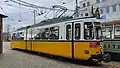 GT4 632 bei der Wiedereröffnung der Oldtimerlinie 21 (2023)