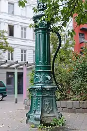 Typ III mit Krone(Sockel: Berliner Bär)