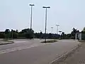 Straßenführung am HPH