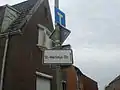Straßenschild in Borschemich.